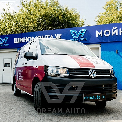 Брендирование автомобиля  для  Volkswagen T6